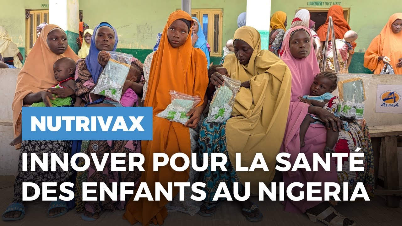 NutriVax : prévenir la malnutrition et renforcer la vaccination des enfants