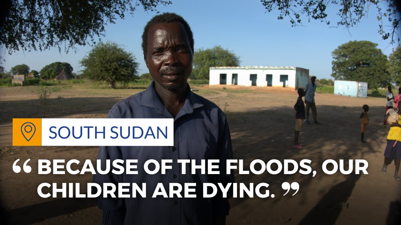 South Sudan: When the climate crisis becomes a health crisis | ALIMA