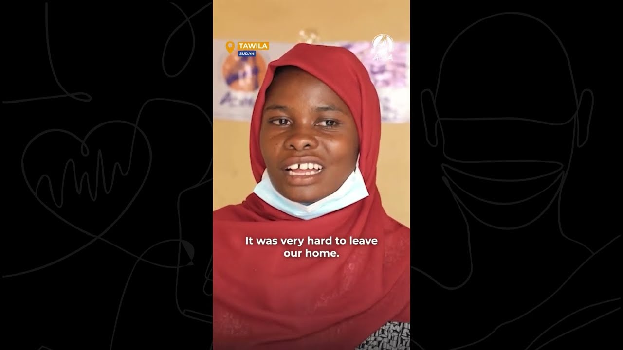 Everyday Heroes - Meet Heba, a survivor of Sudan’s war turned caregiver for her community | ALIMA