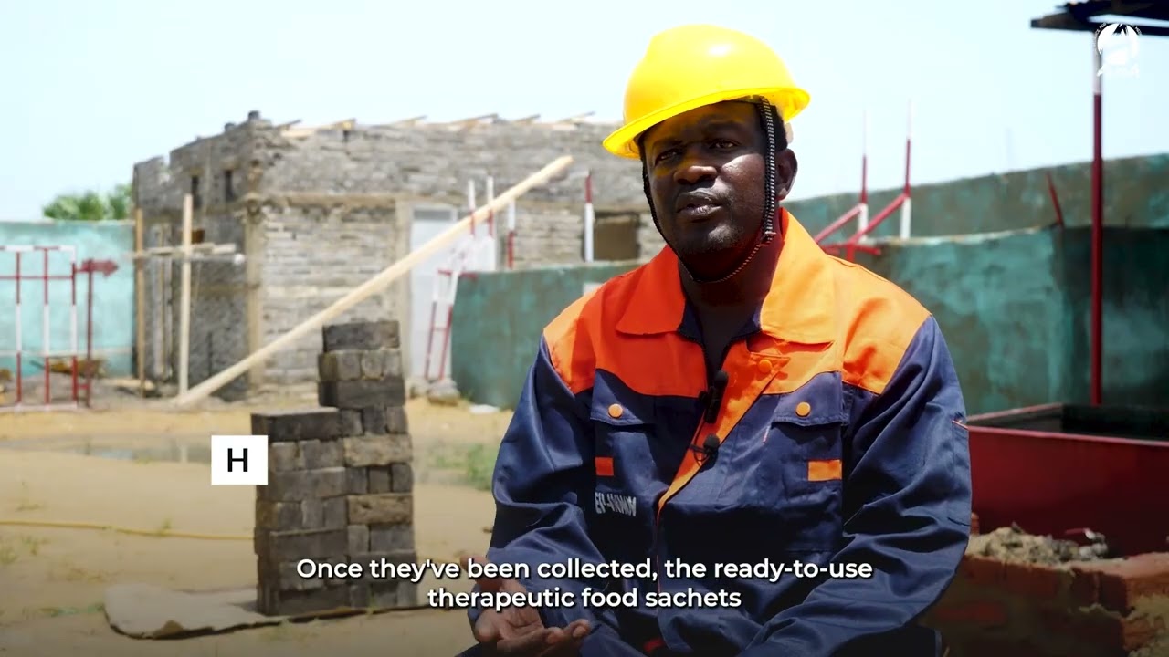 From RUFT sachets to Bricks: An Ecological Revolution | EP 1 | ALIMA