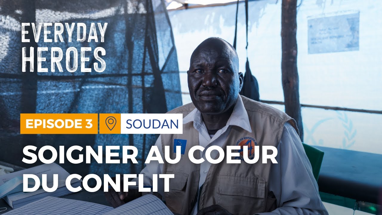 Everyday Heroes - Abubakr, soigner au coeur du conflit | Soudan - ALIMA