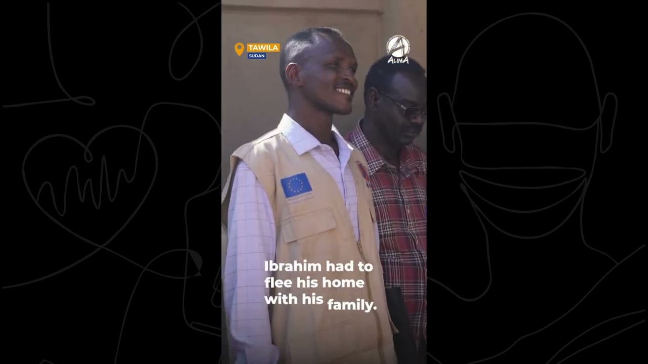 Everyday Heroes – Ibrahim: Saving Lives Amid the Sudan Conflict | ALIMA