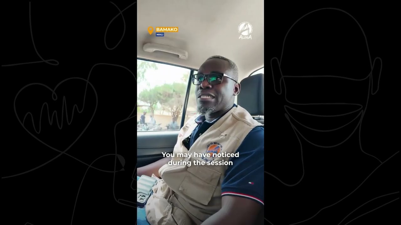 A Day with Komi, Mental Health Officer in Mali | ALIMA