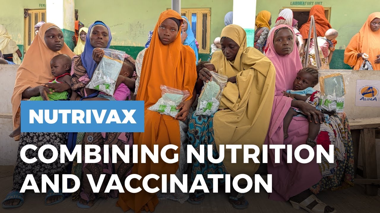 NutriVax - Combining Nutrition and Vaccination - ALIMA