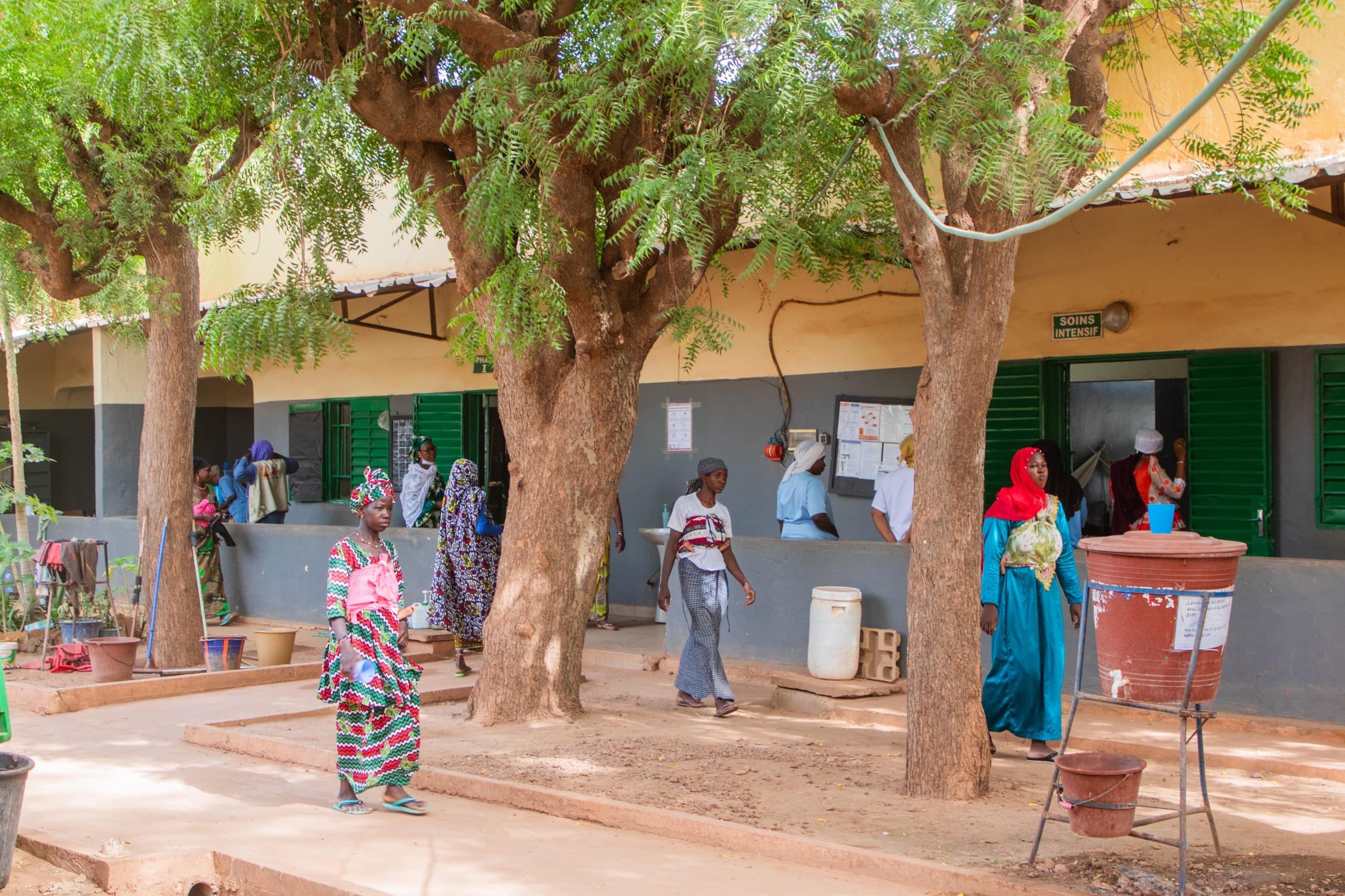 MALI A Niono, soins gratuits et mobiles pour les personnes les plus vulnérables - 1