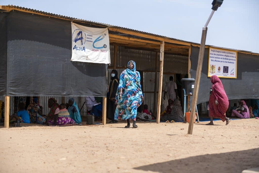 Embarqué avec ALIMA dans un camp de réfugiés à la frontière avec le Soudan (11)