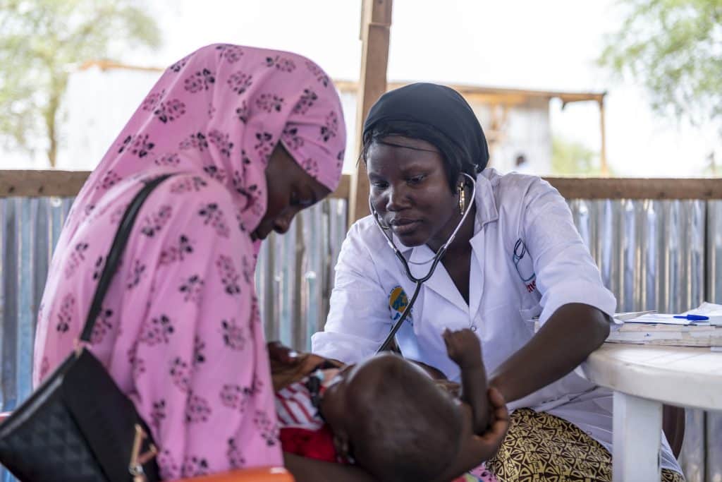 Embarqué avec ALIMA dans un camp de réfugiés à la frontière avec le Soudan (16)
